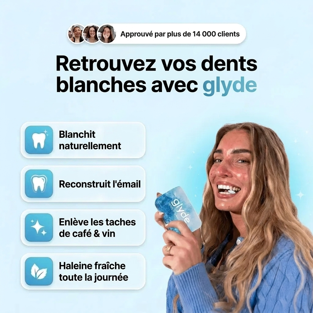 Blanchiment glyde