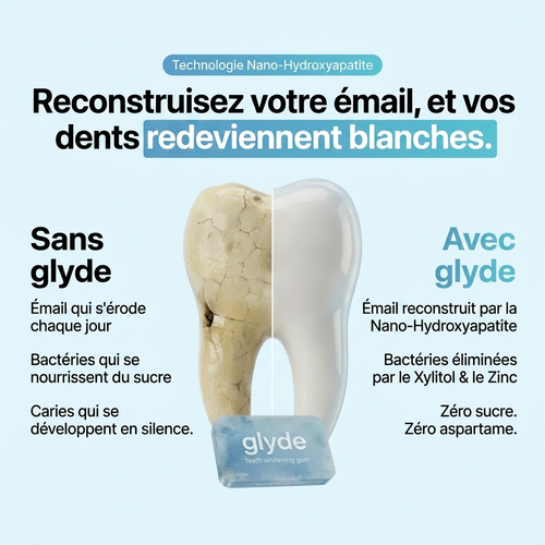 Blanchiment glyde